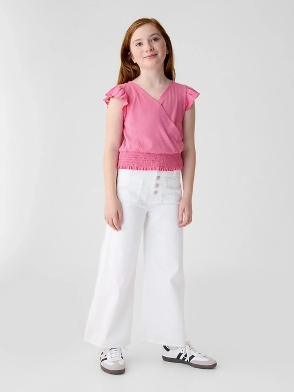 {Gap} Wrap Top